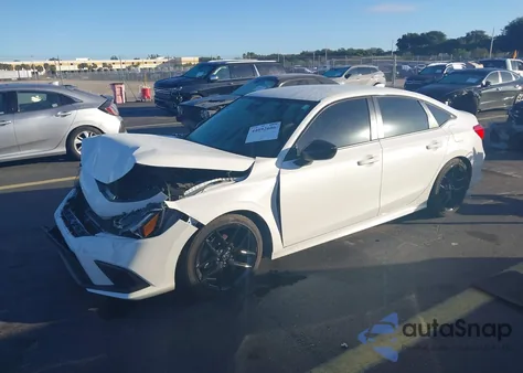 2024 Honda Civic Sport from USA, damaged, VIN 2HGFE2F52RH582610